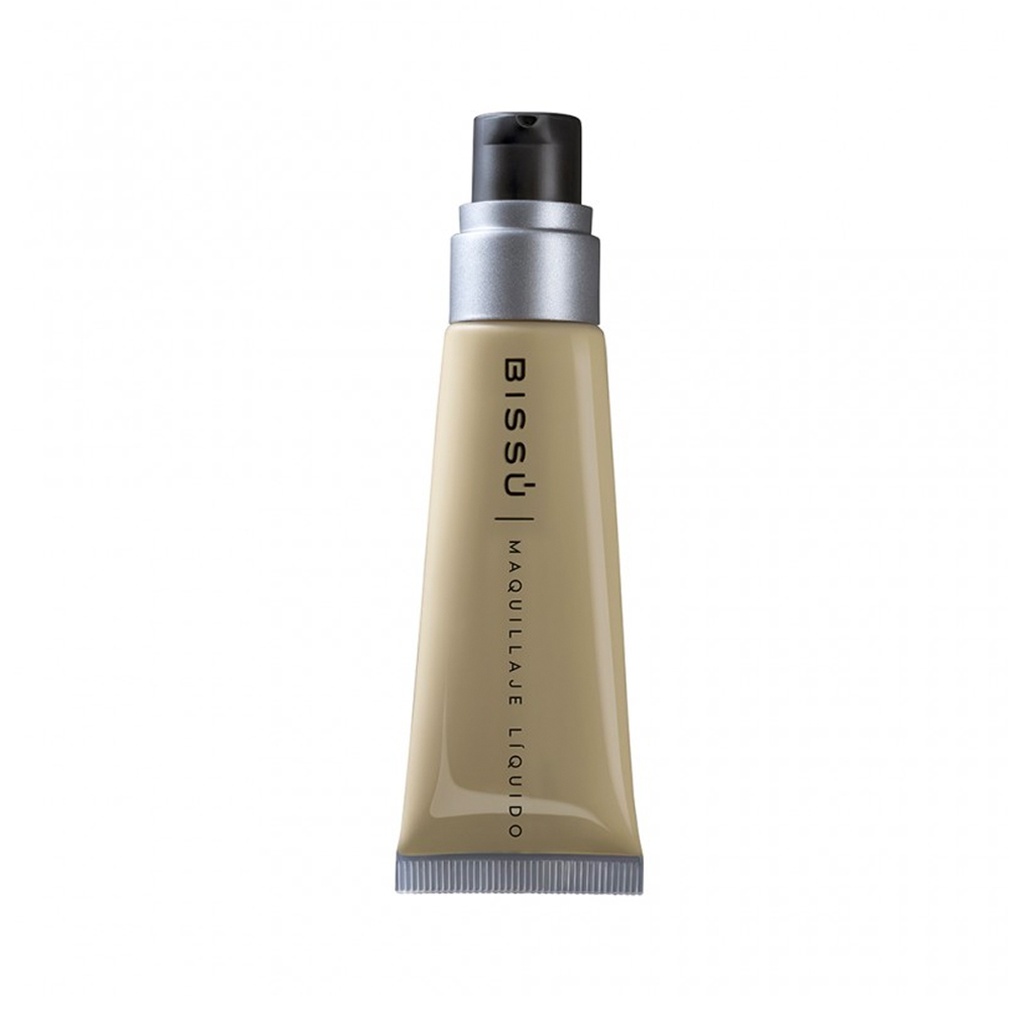 MAQUILLAJE LIQUIDO BISSU 4