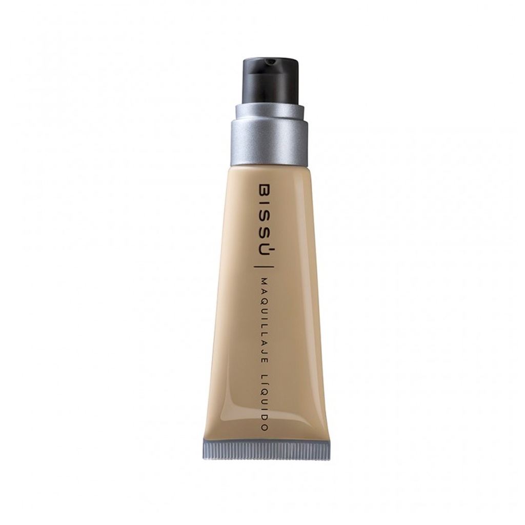 MAQUILLAJE LIQUIDO BISSU 5
