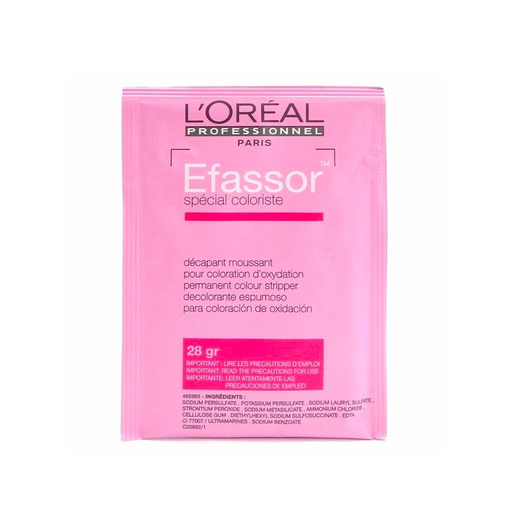 DECOLORANTE EFFACOL 25 GR INDIVIDUAL LOREAL