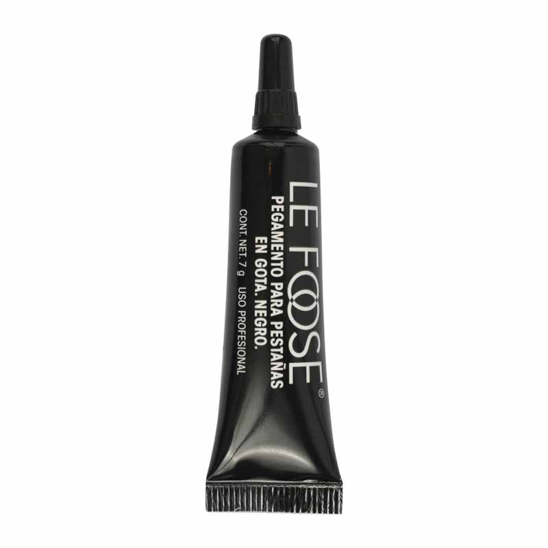 PEGAMENTO EN GOTA P/PESTAÑA NEGRO LE FOOSE