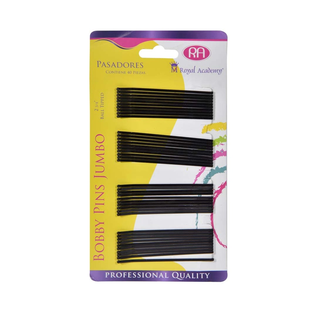 PASADOR JUMBO NEGRO RA