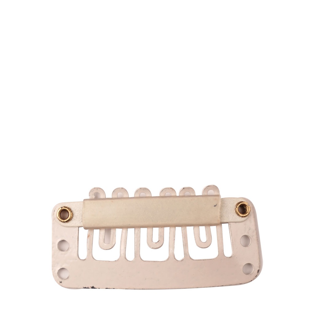 BROCHE PARA EXTENCIONES BEIGE