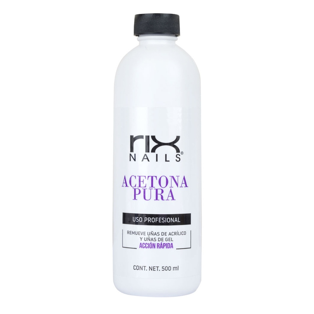 ACETONA PURA SSORI 500 ML