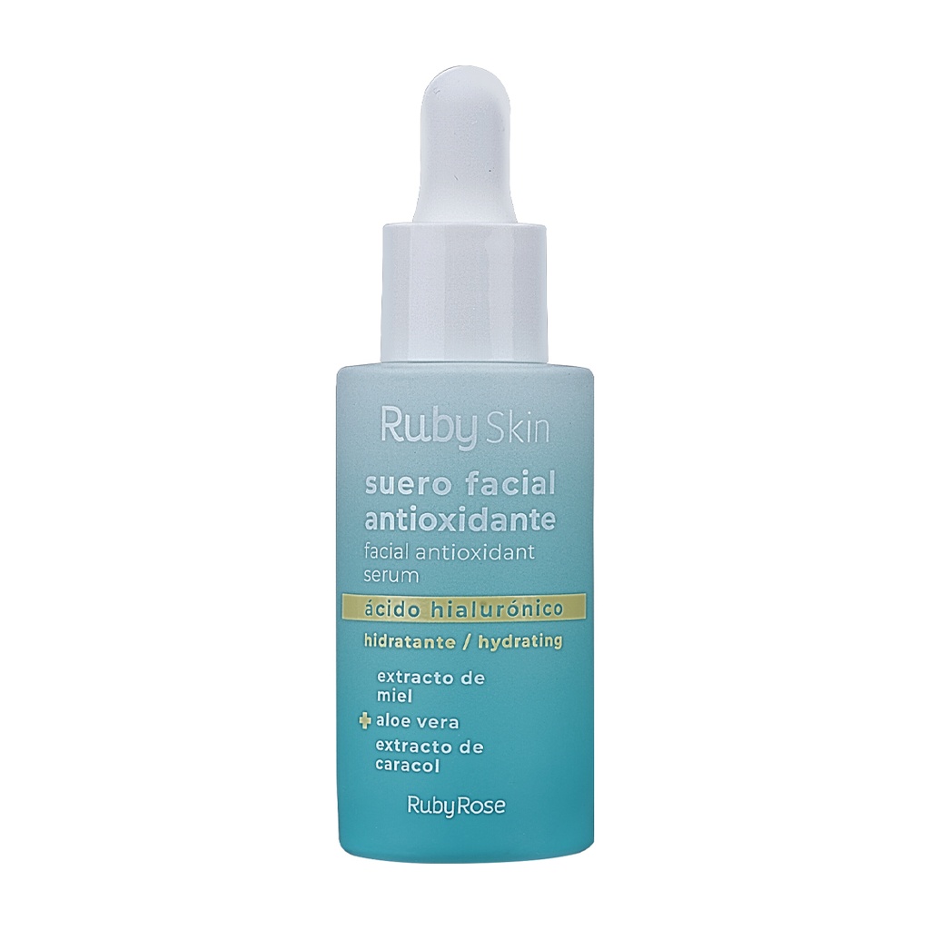 SUERO FACIAL ANTIOXIDANTE - ÁCIDO HIALURÓNICO