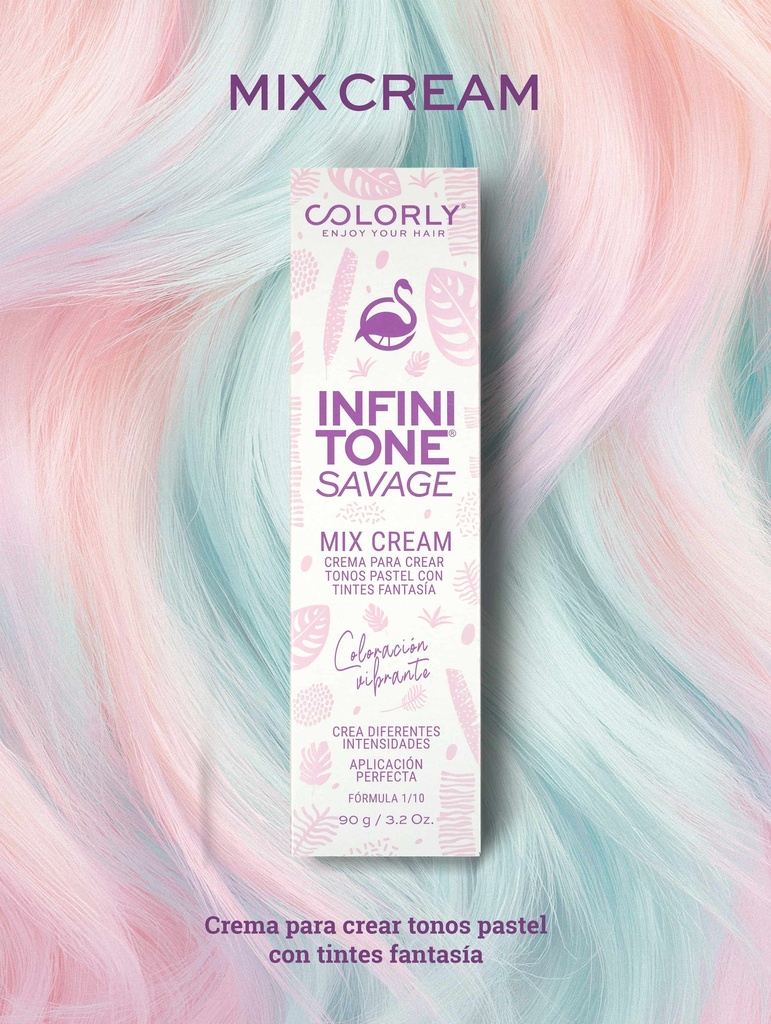 CREMA PASTEL DE COLORLY