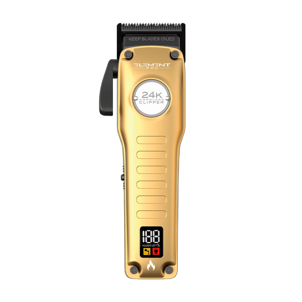 MAQUINA 24K CORDLESS CLIPPER FIRE
