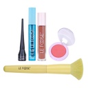 Kit de Maquillaje Completo Le Foose para Rostro, Cejas y Labios