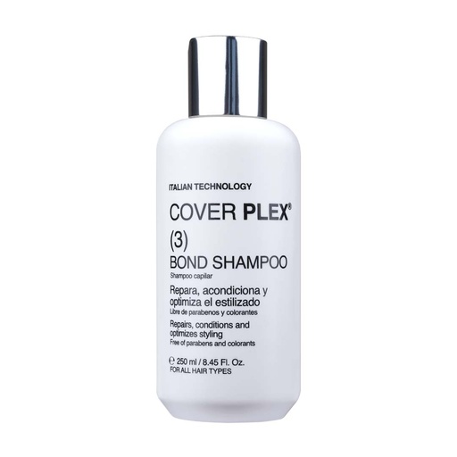 [COVER-#3] BOND SHAMPOO COVER PLEX (#3)