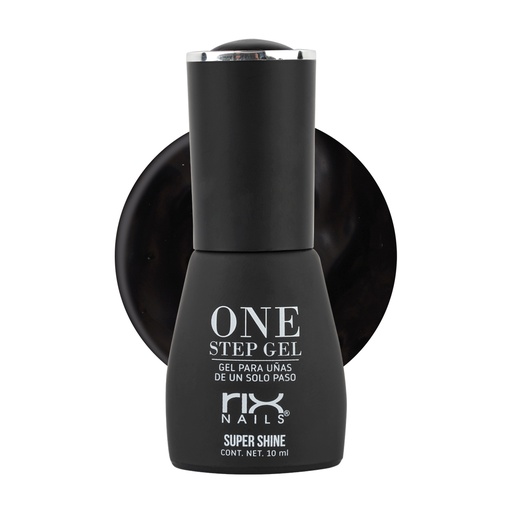 [RIXB-108] GEL RIX ONE STEP PERFECT BLACK 108