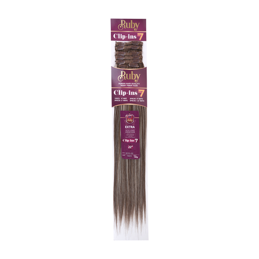 [RUB-22-F6/613] EXTENSION SINTETICA RUBY TONO F6/613 C/CLIP