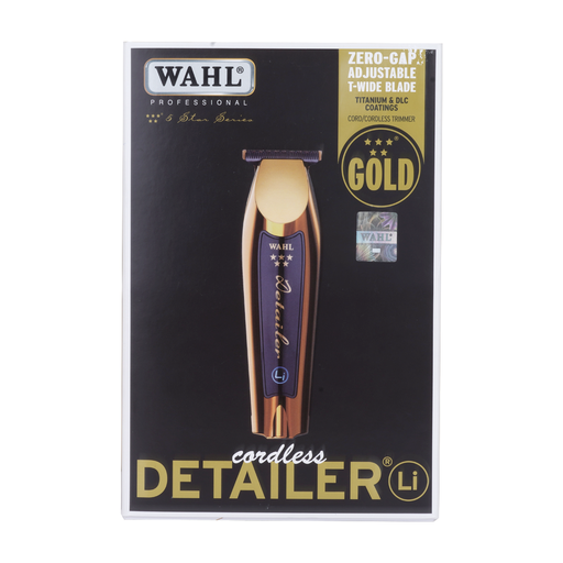 [8171-700] Cortadora Detailer Li Gold NA WAHL