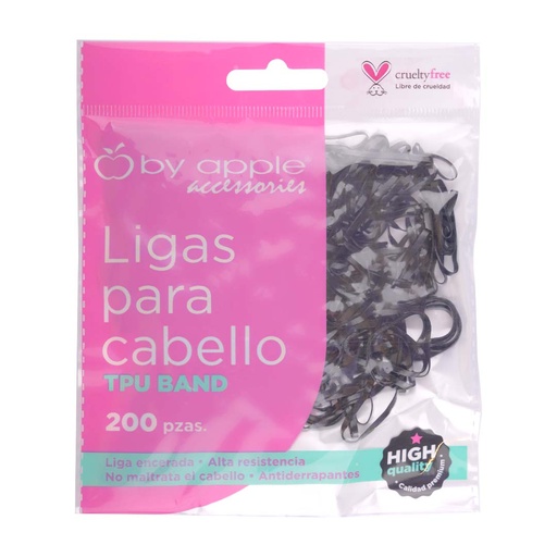 [65527] LIGAS NEGRAS CH-APPLE