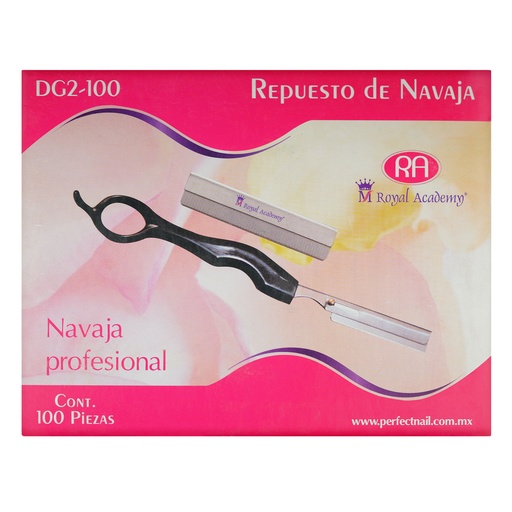 [DG2-100] NAVAJA GLOBUSMAN 1 FILO TIPO PERSONA C/10