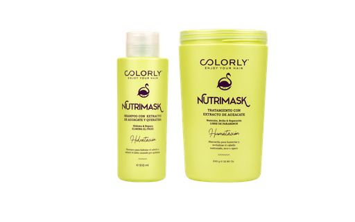 [KIT-NUTRIMASK] KIT DUO NUTRIMASK