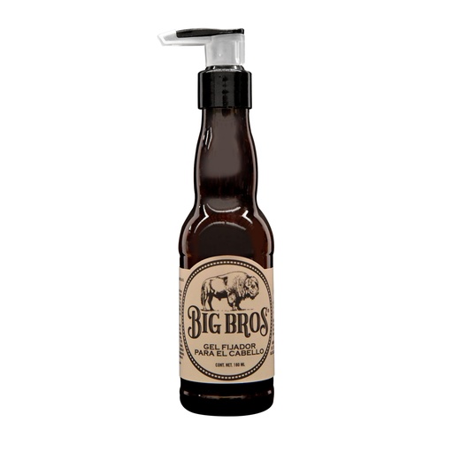 [BIG5] GEL BIG BROS FIJADOR PARA EL CABELLO 180 ML