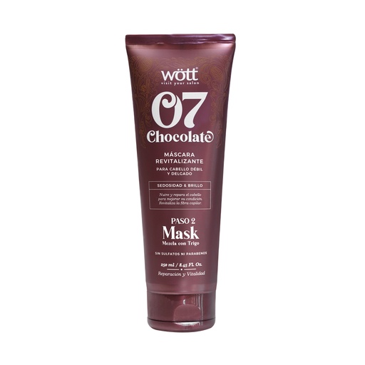 [CHOC-07-02] TRAT. EN MASCARILLA CHOCOLATE DE WOTT 07