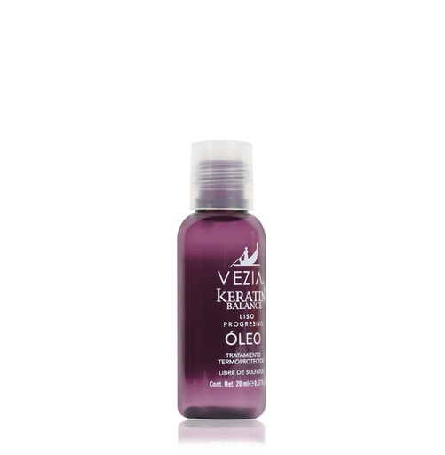 [KVEZ-05] OLEO PARA LISOS KERATINE BALANCE VEZIA