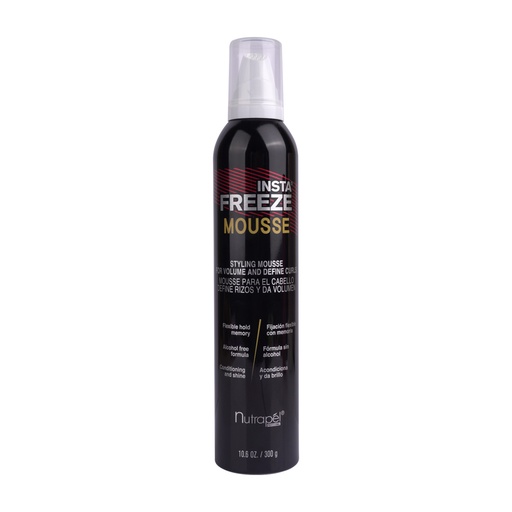 [MS-IF] ESPUMA PARA PEINAR INSTA FREEZE 300 GR MS-IF