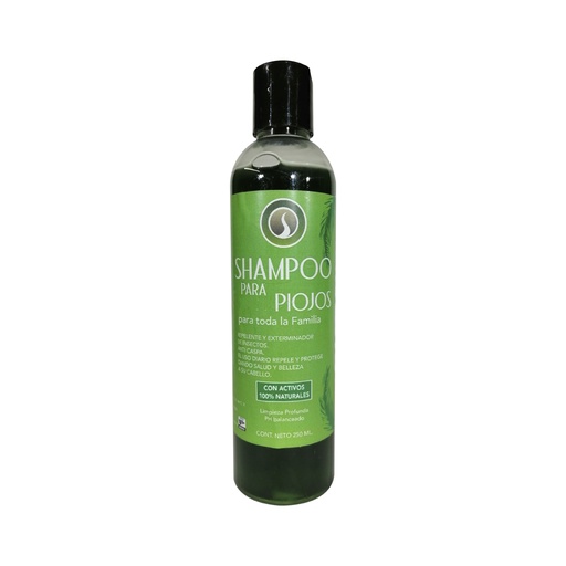 [PIOJOS] SHAMPOO PARA PIOJOS