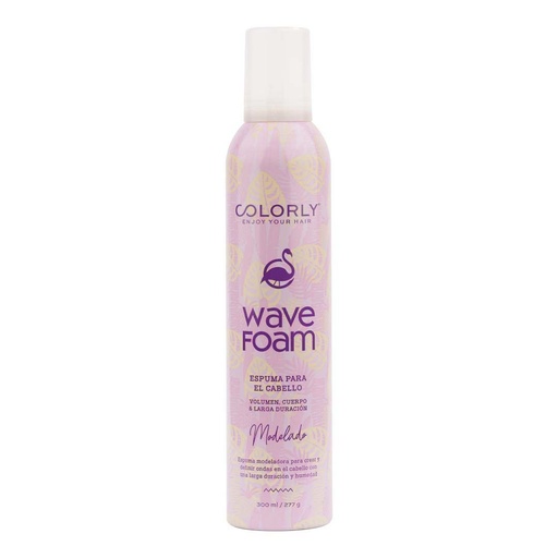 [WAVEC] ESPUMA MODELADORA WAVE FOAM COLORLY