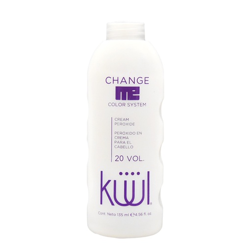 [KG20] PEROXIDO KUUL 20 VOL 135 ML CREMA