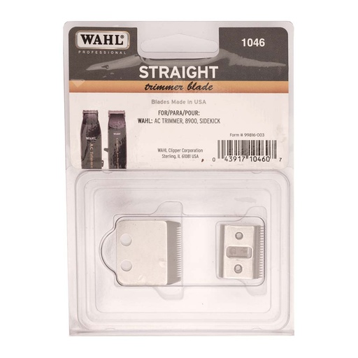 [K-1046] CUCHILLA WAHL PARA 8900 / 1046 WC-1046