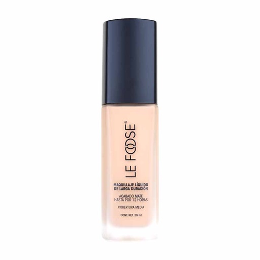 [MLF04] MAQUILLAJE LIQUIDO LE FOOSE MATTE 04