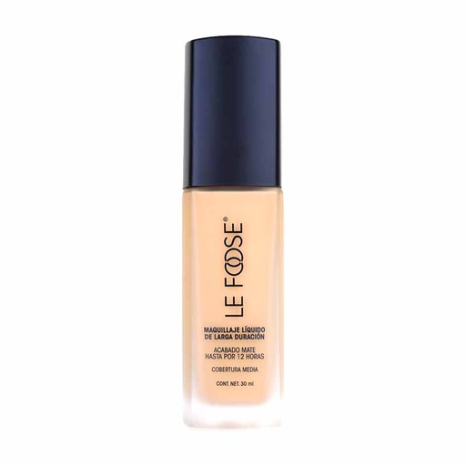 [MLF05] MAQUILLAJE LIQUIDO LE FOOSE MATTE 05