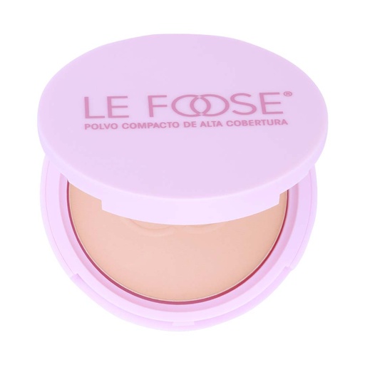 [PLF04] MAQUILLAJE POLVO LE FOOSE TONO NATURAL