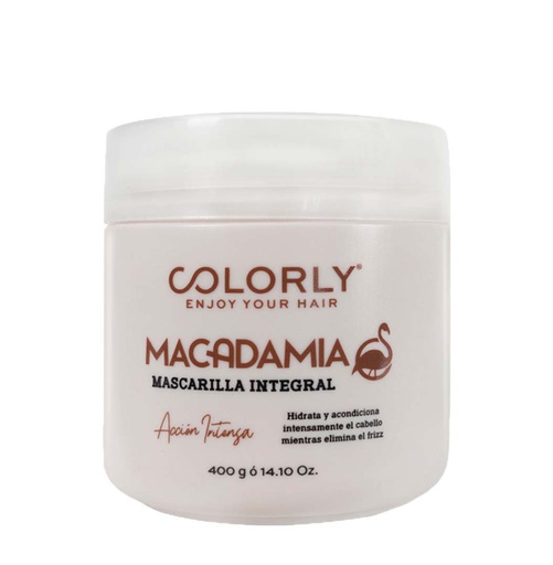 [CMM] TRATAMIENTO MASCARILLA INTEGRAL DE MACADAMIA COLORLY 400 GR