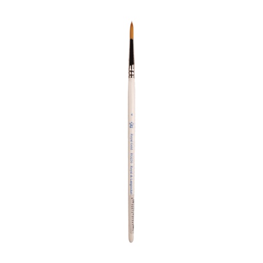 [601080] PINCEL GOLDEN 250-4 TAKLON REDONDO