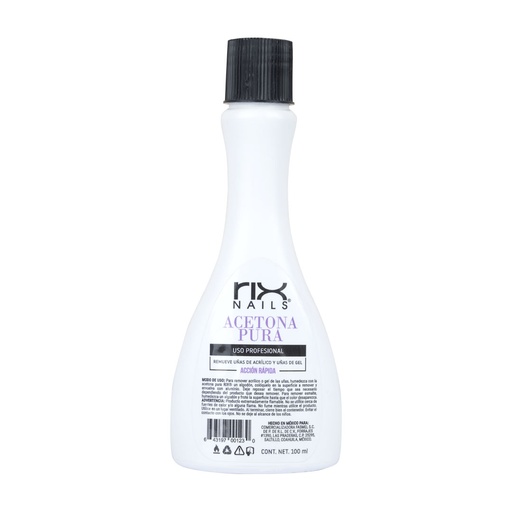 [ACP100] ACETONA PURA RIX 100 ML