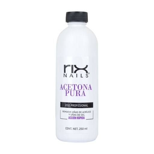 [643197001278] ACETONA PURA RIX 250 ML ACP250